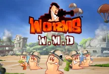 百战天虫:战争武器 Worms W.M.D for Mac v1.0.0 破解版下载